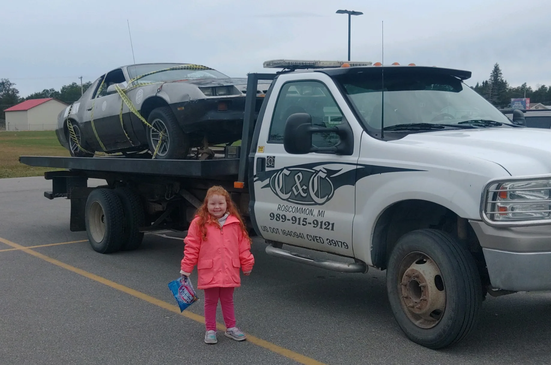 C&C Inc Professional Towing in Roscommon Michigan