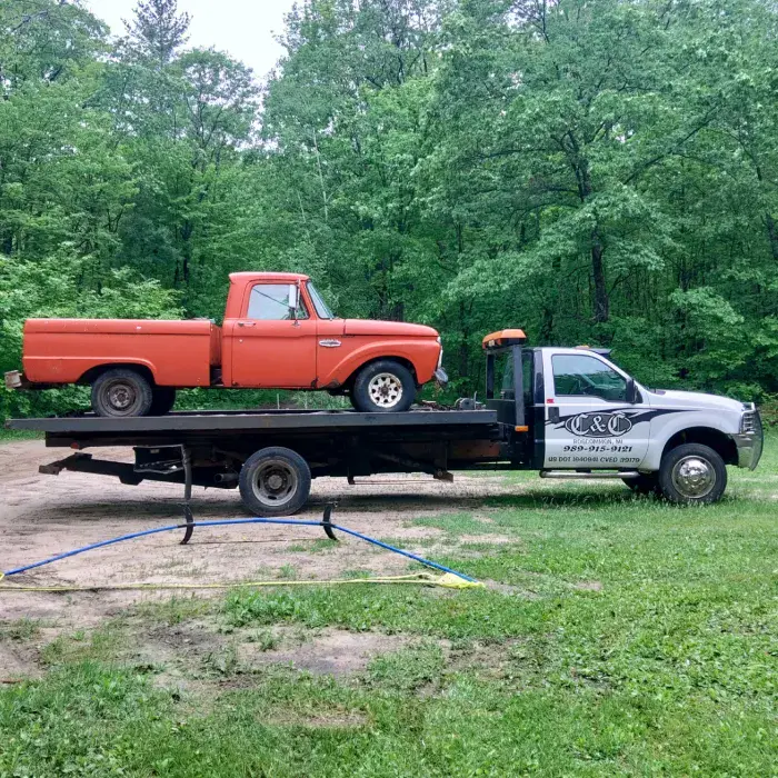 C&C Inc professional towing