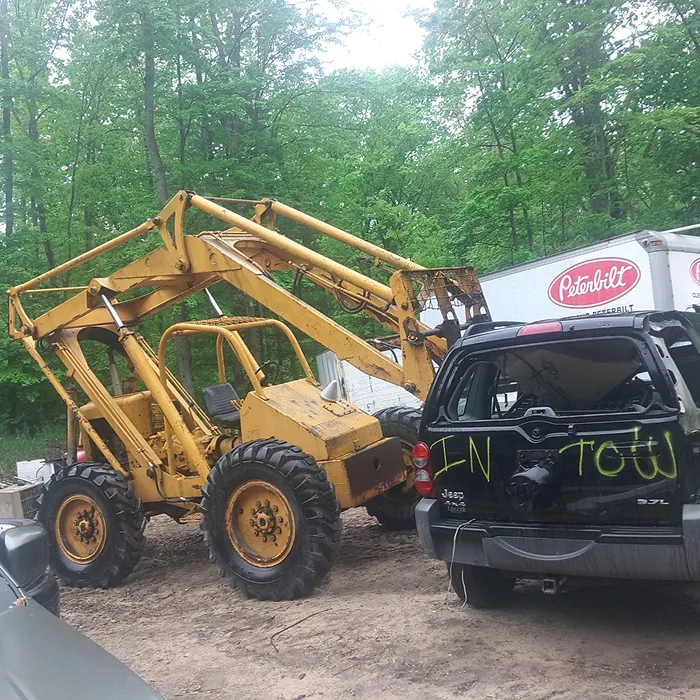 Tow truck operator from C&C Towing Roscommon