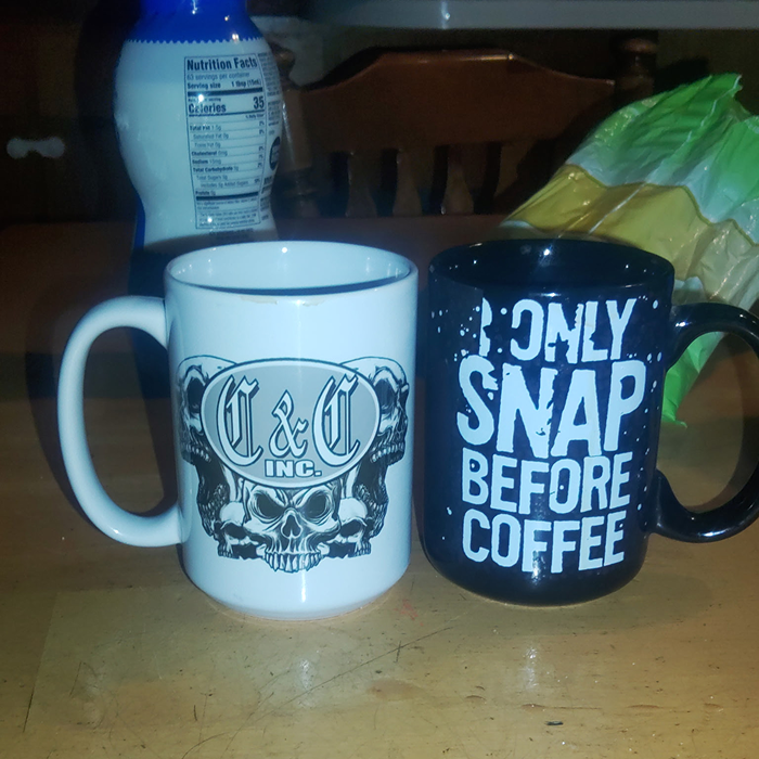 C&C Inc tow truck on winter service call in Michigan