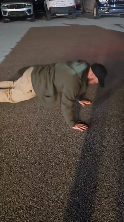 Push-up challenge video 2