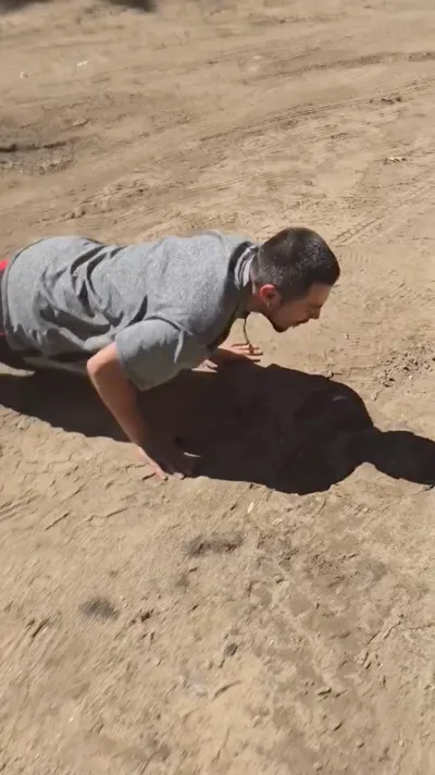 Push-up challenge video 4