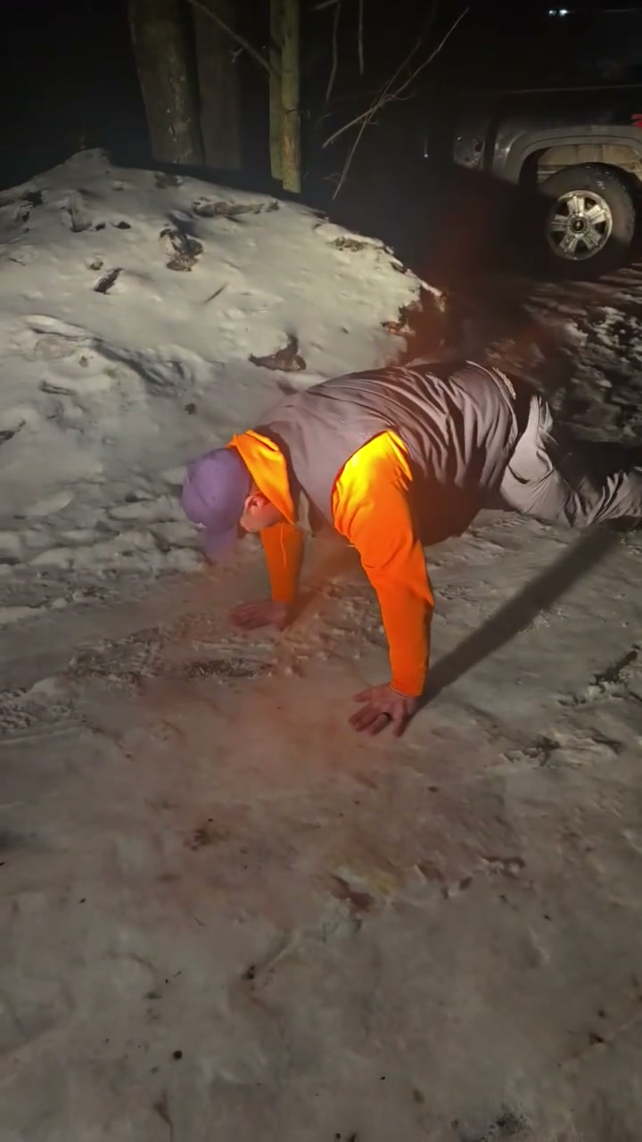 Push-up challenge video 5