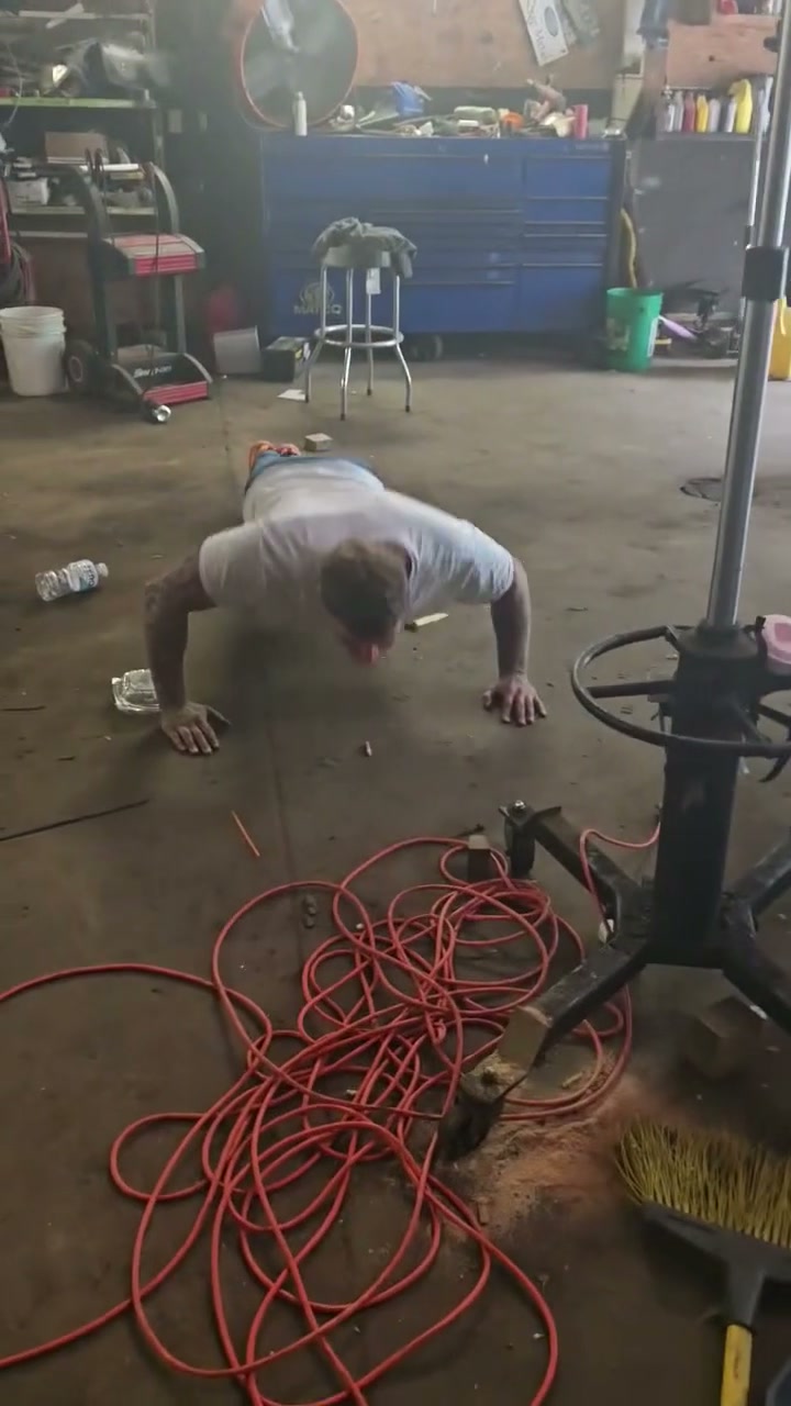 Push-up challenge video 6