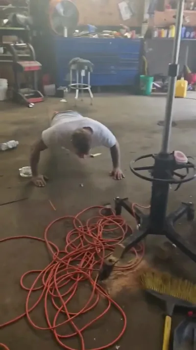 Push-up challenge video 6
