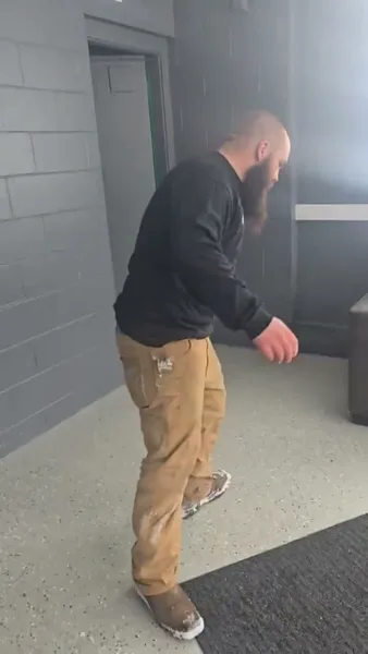 Push-up challenge video 9